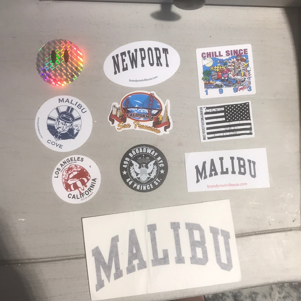 Brandy Melville stickers